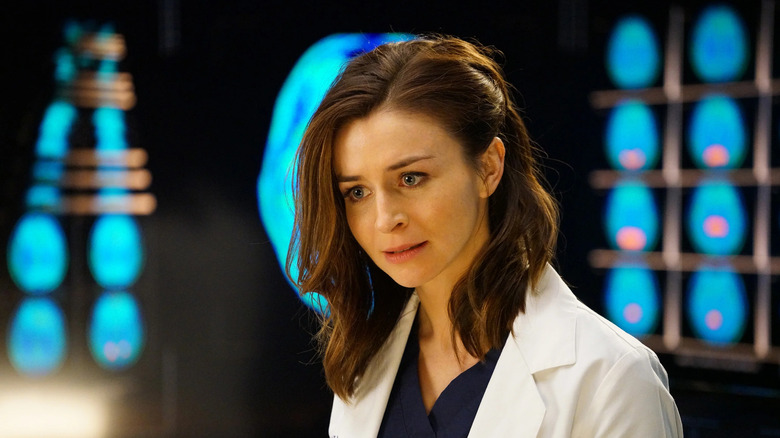 Amelia Shepherd concerned