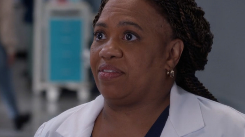 Dr. Miranda Bailey listening intently