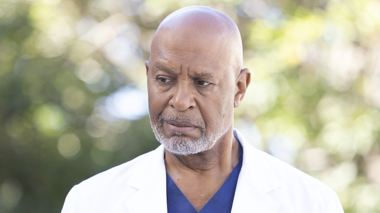 Richard Webber smiles outside