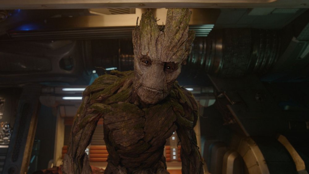 Groot in 2014's Guardians of the Galaxy