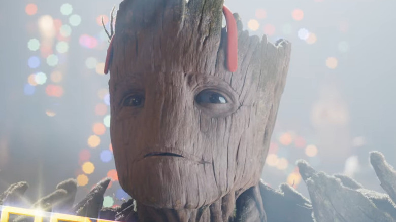 Groot in Guardians of the Galaxy Holiday Special