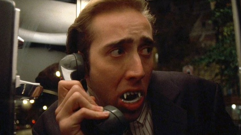 Nic Cage is a vampire!