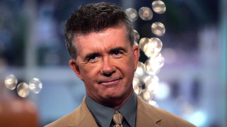 Alan Thicke smiling