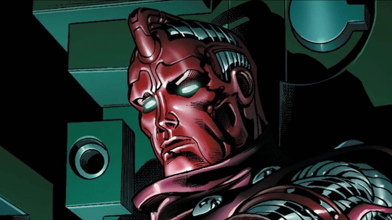 High Evolutionary wearing his mask