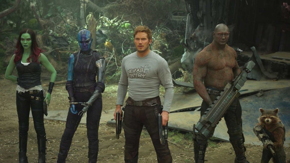 Guardians of the Galaxy Vol. 2 cast