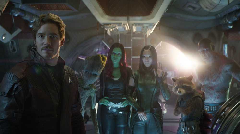 Scene from Guardians of the Galaxy Vol. 2