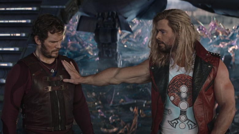 Peter and Thor bonding