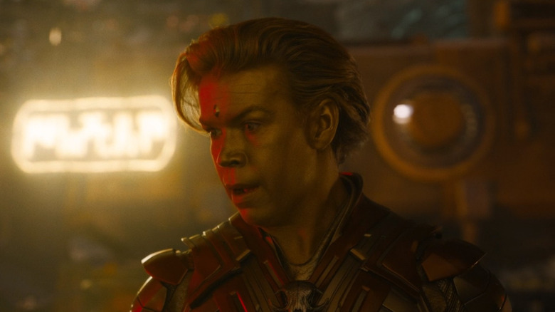 Adam Warlock looking angry