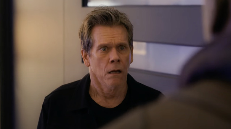 Kevin Bacon in The Guardians of the Galaxy Holiday Special