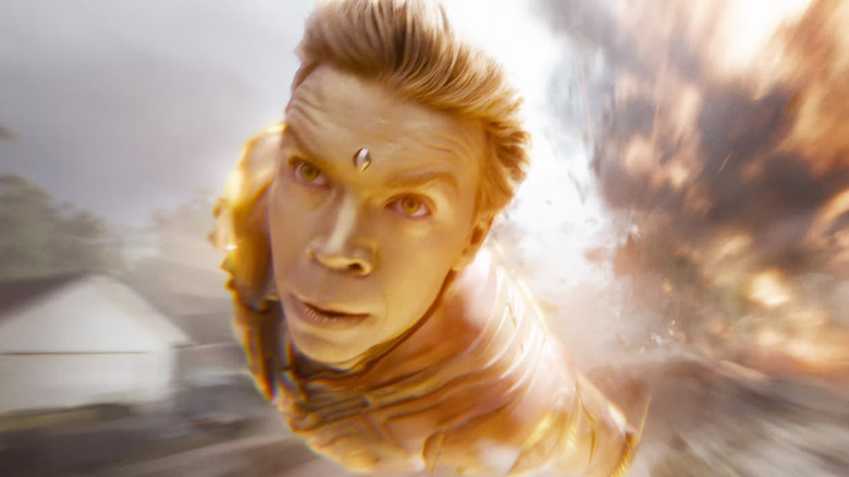 Adam Warlock flying