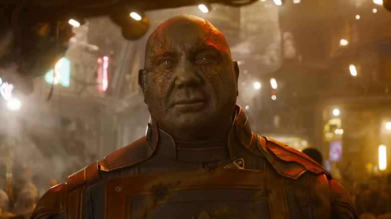 Drax sad