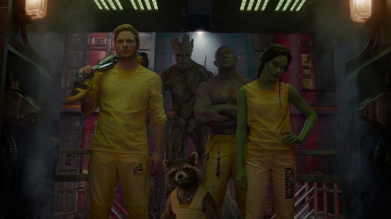 Guardians of the Galaxy together