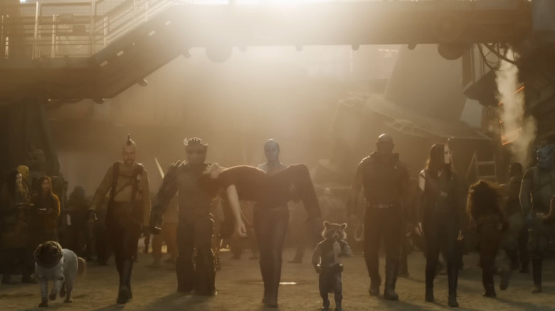 Cosmo and the Guardians in the trailer 