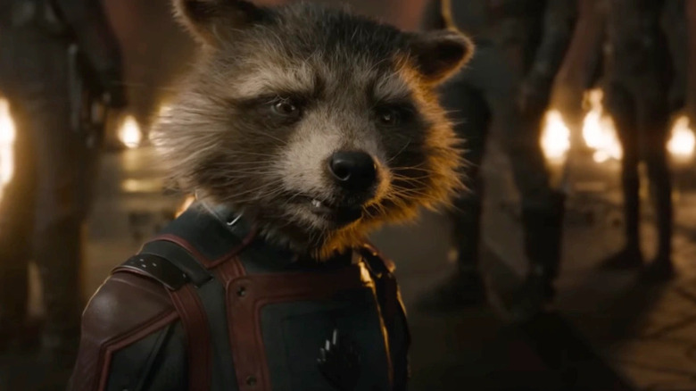 Rocket with the Guardians