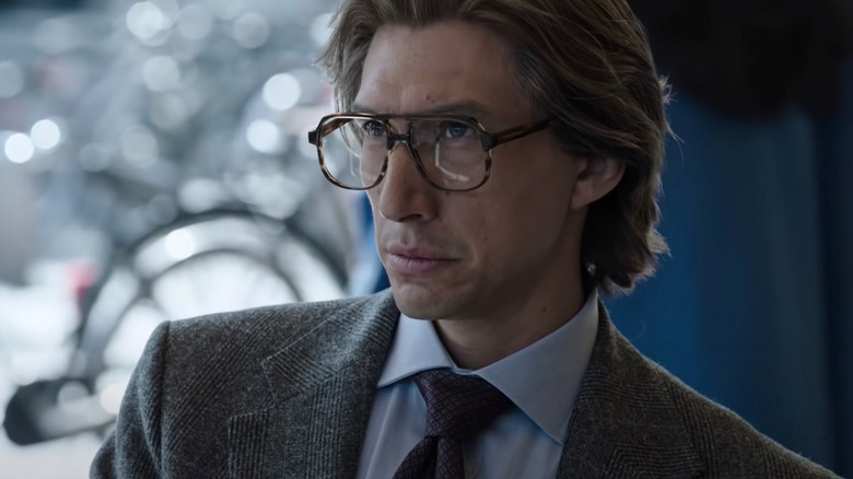 Adam Driver as Maurizio Gucci