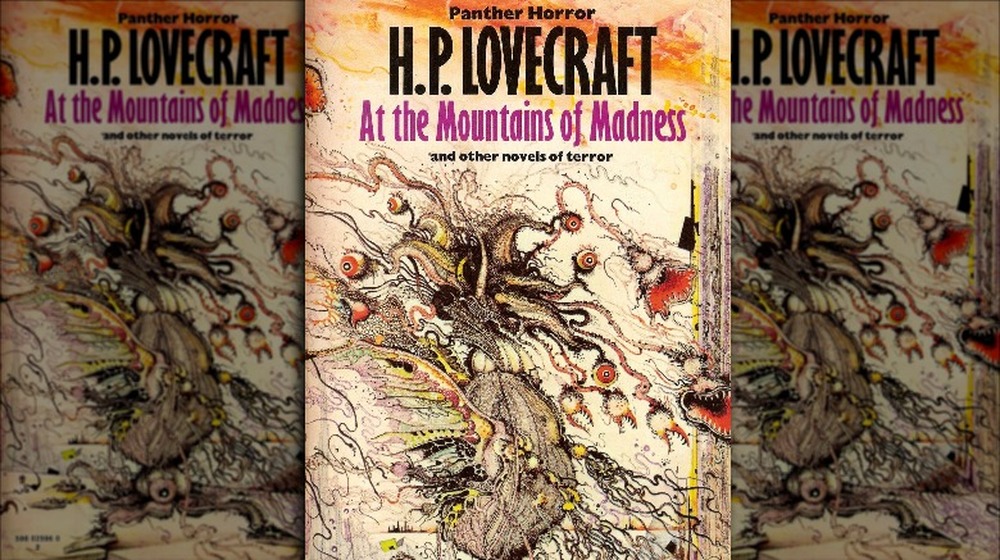 Cover to At the Mountains of Madness by H.P. Lovecraft