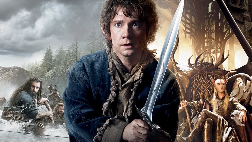 Martin Freeman in The Hobbit: The Desolation of Smaug