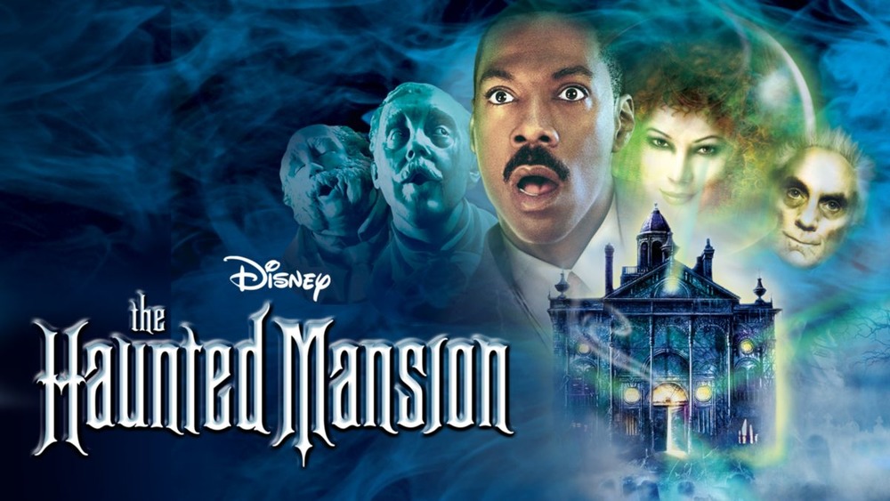 Poster for the 2003 Haunted Mansion movie