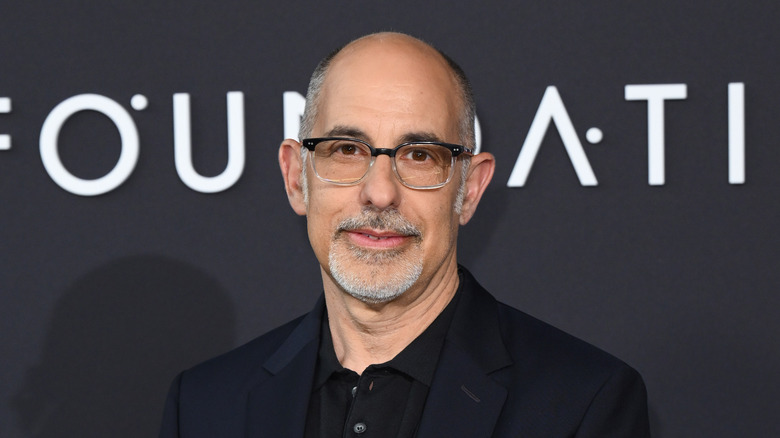 David Goyer on red carpet