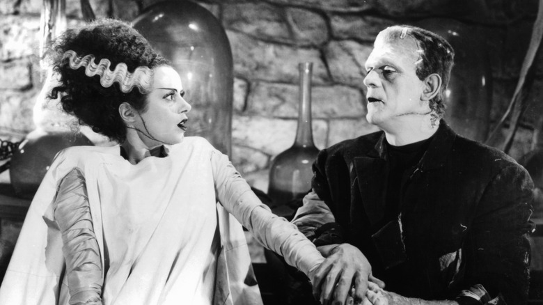 Bride of Frankenstein and Frankenstein