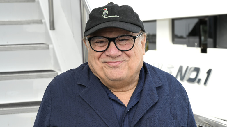 Danny DeVito smiling