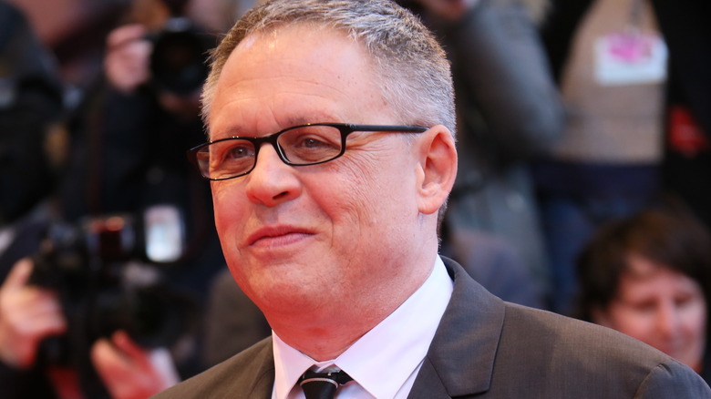 Bill Condon at Mr. Holmes premiere