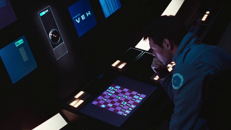 Keir Dullea in 2001: A Space Odyssey