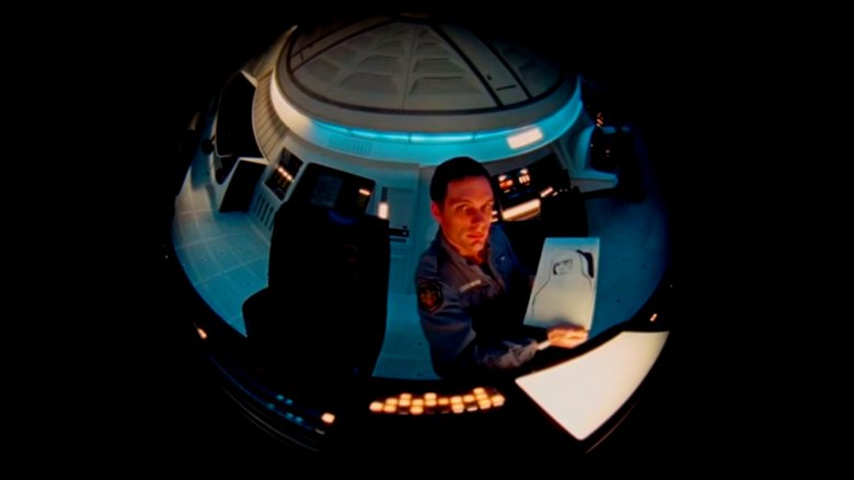 Keir Dullea in 2001: A Space Odyssey