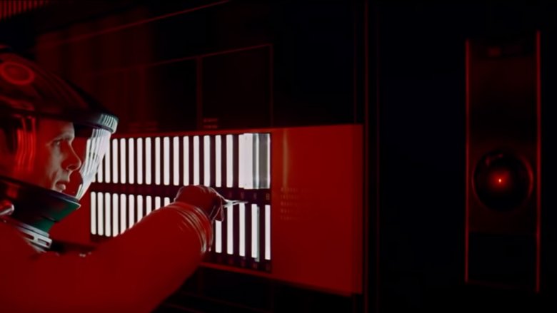 Keir Dullea in 2001: A Space Odyssey