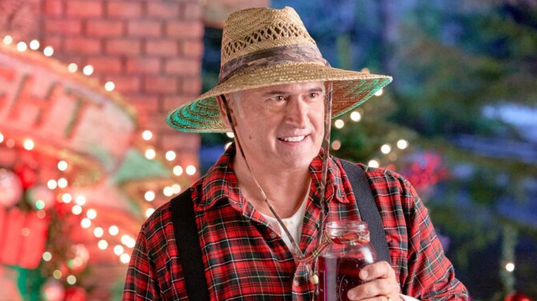 Bruce Campbell smiling