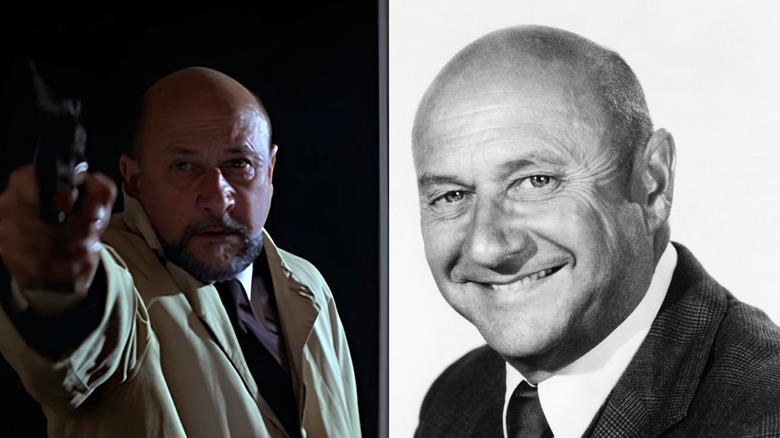 Sam Loomis and Donald Pleasance