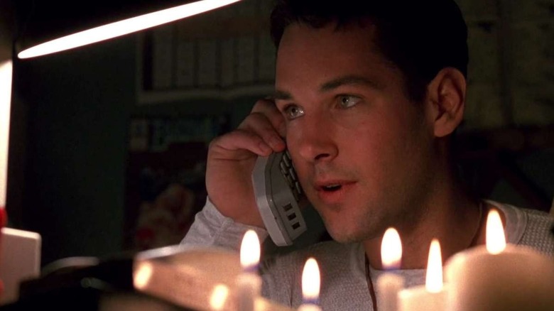 Halloween Paul Rudd on phone