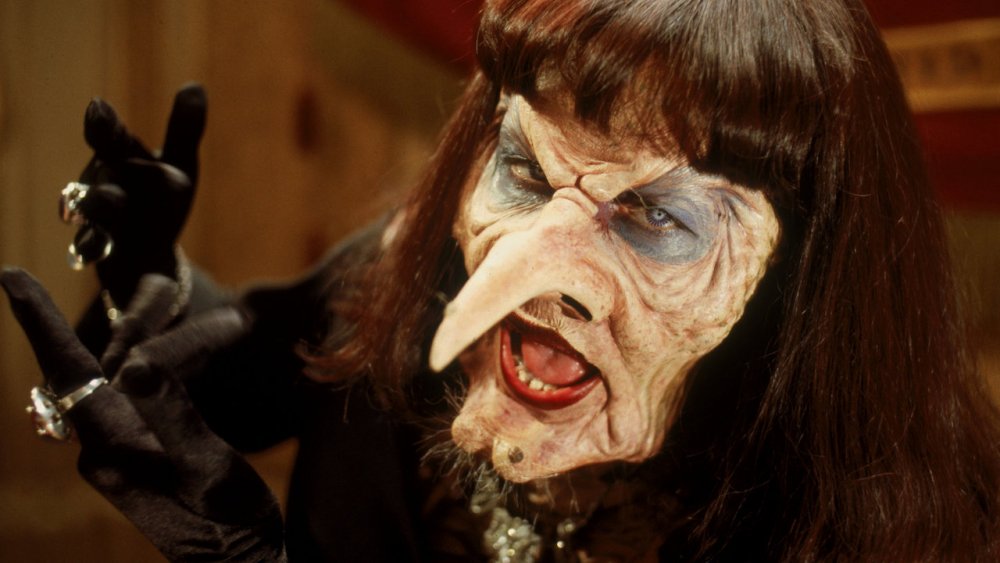 Anjelica Huston as the Grand High Witch in The Witches