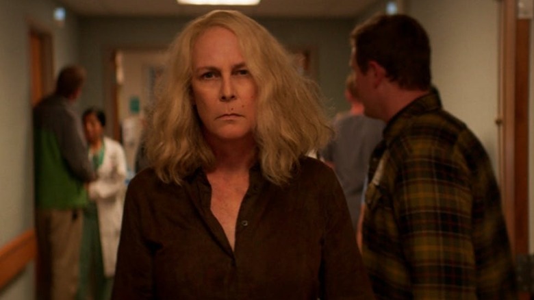 Jamie Lee Curtis in "Halloween Kills"