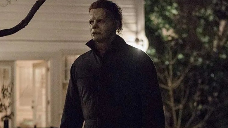 Michael Myers standing