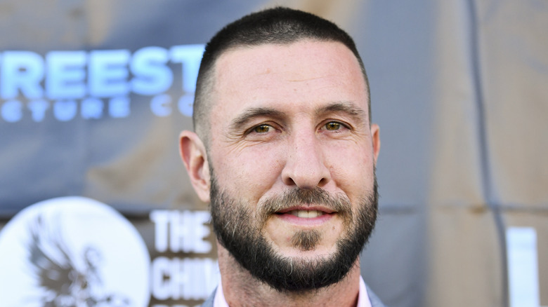 Pablo Schreiber at event