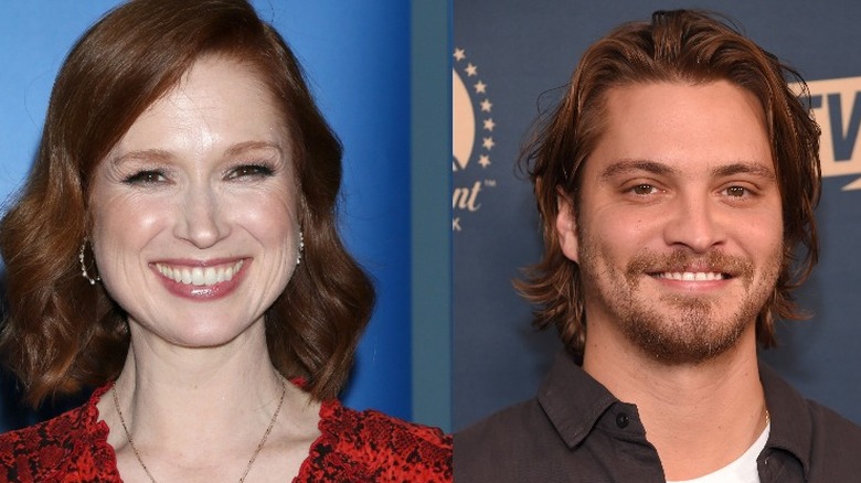 Ellie Kemper and Luke Grimes