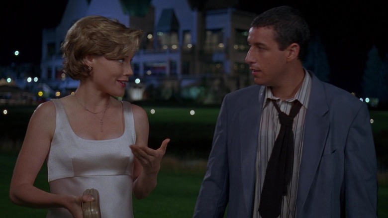 Julie Bowen and Adam Sandler