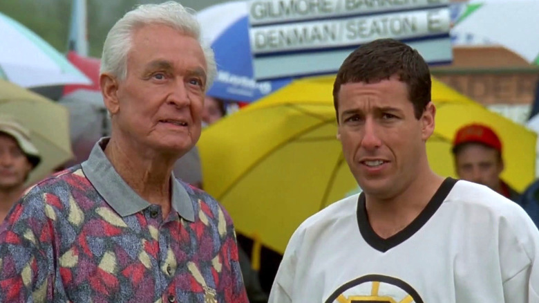 Bob Barker and Adam Sandler