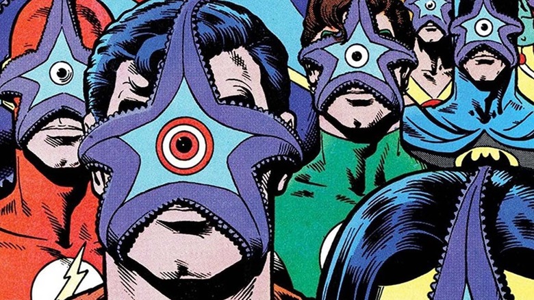 Starro overtakes DC heroes