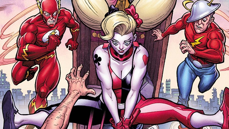 Harley Quinn DC Multiverse Flash Cover