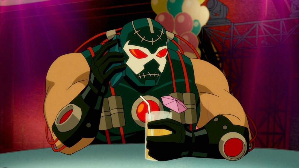 Bane in Harley Quinn