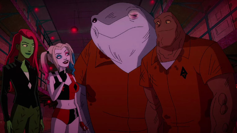 King Shark, Clayface in prison