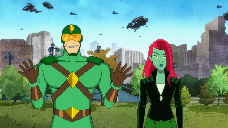 Kite Man with Poison Ivy