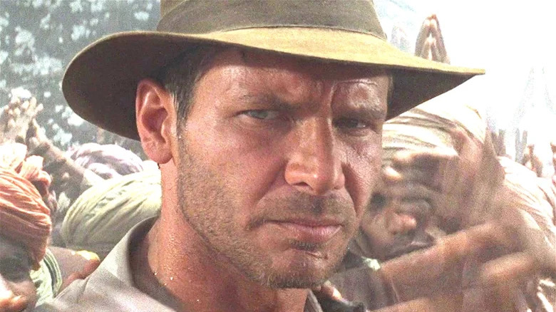 Harrison Ford as Indiana Jones