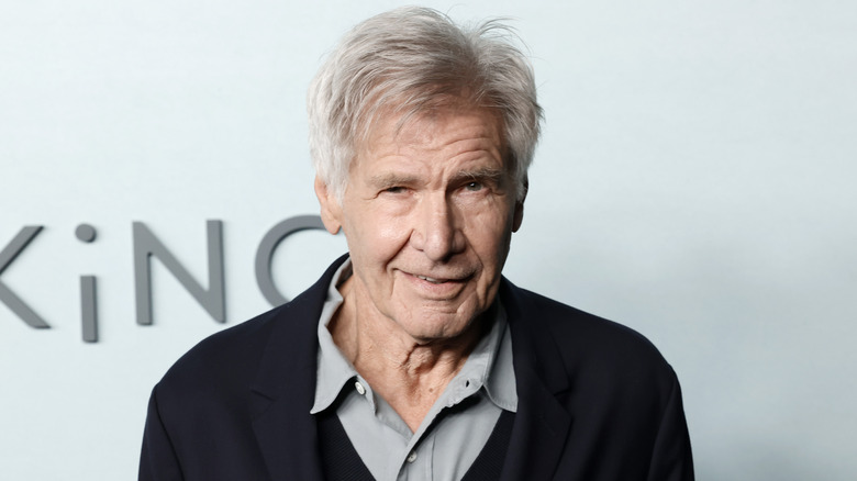 Harrison Ford smiling