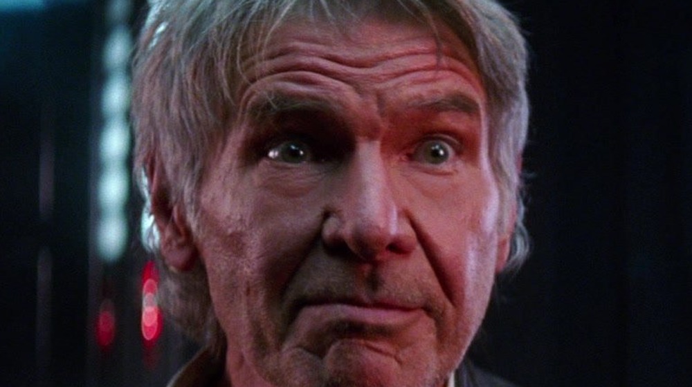 Han Solo Surprised