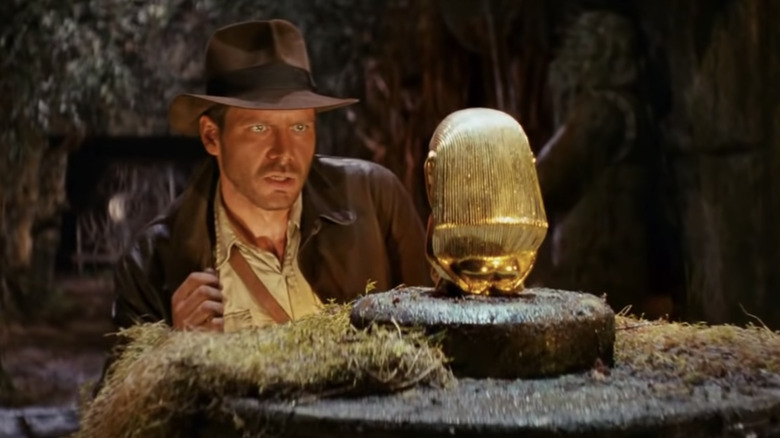 Harrison Ford as Indiana Jones