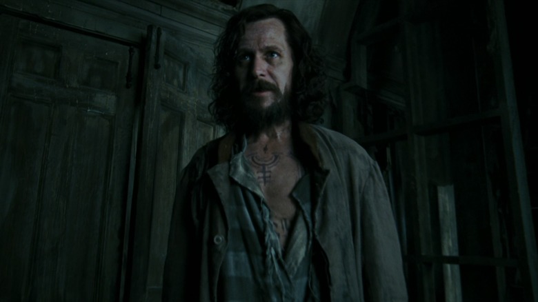 Sirius Black angry