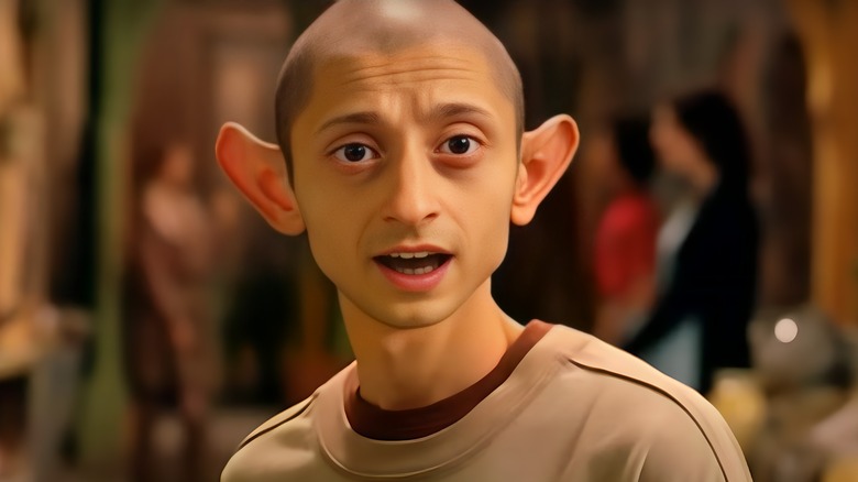 Dobby talking in Spanish